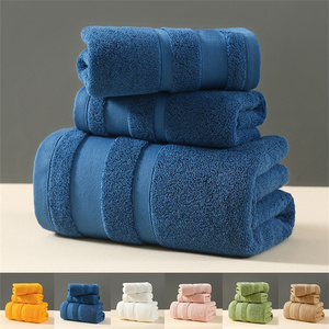 Custom Logo Luxury Salon Fitness <strong>Spa</strong> Bathtub <strong>Towel</strong> Robe Microfiber <strong>Facial</strong> <strong>Towels</strong> Set - Product Image 4