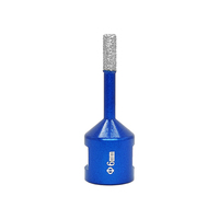 Brocas de diamante DEYI de 5 mm a 130 mm con rosca M14 para perforar azulejos de porcelana y mármol