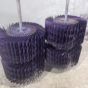 Tubos de aluminio anodizado 6063 en colores púrpura, negro, azul zafiro, con acabado rugoso y pulido de alto brillo para piezas de robots. - Product Image 3