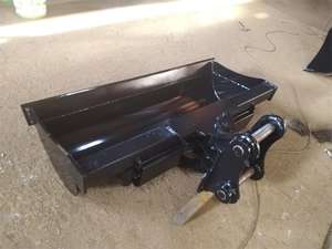 Vente directe Kubota Mini seau inclinable 0.4cbm Roto seau de nettoyage hydraulique pour pelle - Product Image 4