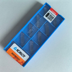 เม็ดมีดกลึง CNC รุ่น MGMN300-M PC9030 KORLOYS ของแท้ 100% คุณภาพสูง สำหรับงานกลึงภายนอก  เคลือบ PVD  ความแข็งระดับ OEM - Product Image 4