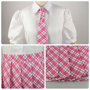 Conjunto de Uniforme Escolar de la Academia Fala Princess para Niñas, Disfraz Infantil para Representaciones Escénicas, Delansie Tejido Sin Etiqueta - Product Image 4