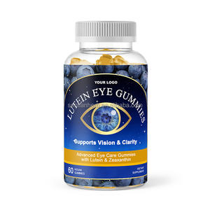 Gummies de Lutéine OEM/ODM avec Zéaxanthine pour la Santé Oculaire, la <span class=keywords><strong>Vision</strong></span> <span class=keywords><strong>et</strong></span> la Macula - Product Image 1