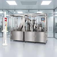 Nouvelle machine de remplissage automatique électrique de haute précision PLC pour gel anti-cafards chimique et liquide en seringue plastique