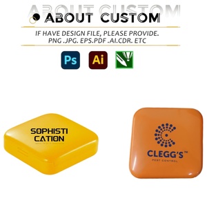Pastillero Portátil Pequeño Personalizado con Tapa Deslizante Extraíble, Estuche Compacto para Medicamentos de Uso Diario para Viajes, Mochila, Bolso, Sellado Seguro - Product Image 2