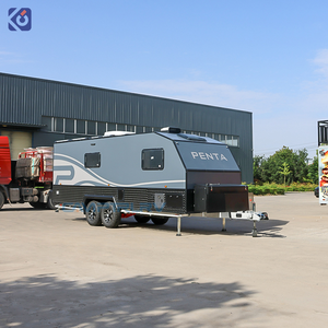 Tente de toit rigide pliable légère CAMPTRL pour caravane, installation rapide, avec <span class=keywords><strong>annexe</strong></span> pour le <span class=keywords><strong>camping</strong></span> familial - Product Image 4