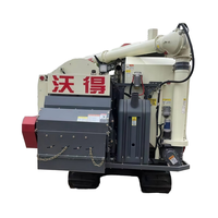 Récolteuse de manioc multifonctionnelle entièrement automatique Wode avec moteur et boîte de vitesses - Machinerie agricole haute productivité pour maïs, riz, blé