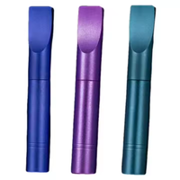 Briquet USB électronique, fournitures pour fumeurs, ensemble de pipes à fumer