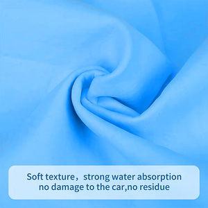 Tùy Chỉnh Hot Bán Hấp Thụ Làm Sạch Vải Rửa Xe Khô Pva Plas Sơn Dương Da Con hoăng Lớn Pet Thấm Khăn - Product Image 6