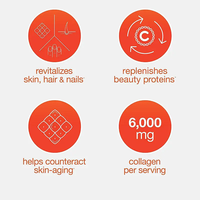 Comprimés de collagène pour soutenir la santé des cheveux et des ongles