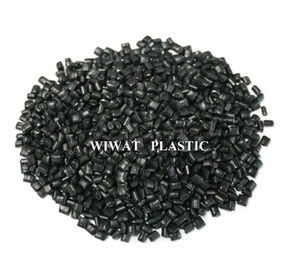 Chất lượng cao phun nhựa <span class=keywords><strong>PP</strong></span> nhựa nguyên chất và viên nhựa tái chế màu đen - Product Image 2
