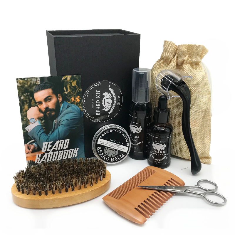 Kit barba 9pc (senza rasoio)