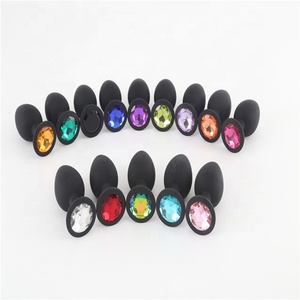 Couleur <span class=keywords><strong>cristal</strong></span> silicone plug <span class=keywords><strong>anal</strong></span> ensemble chasteté plug <span class=keywords><strong>anal</strong></span> - Product Image 6