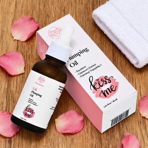 Minyak Bibir Fermentasi Squalane Capsicum Palmitoyl Tripeptide-1, Melembapkan Secara Mendalam, Anti Pecah-pecah, Melembutkan, Menghaluskan Bibir - Product Image 6