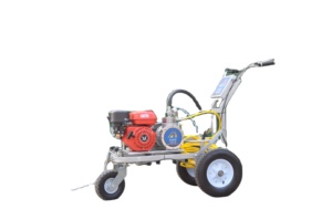 למכור ביד דחף גבוה לחץ קו ספריי קר כביש סימון מכונה צבע קר עבור כבישים - Product Image 5