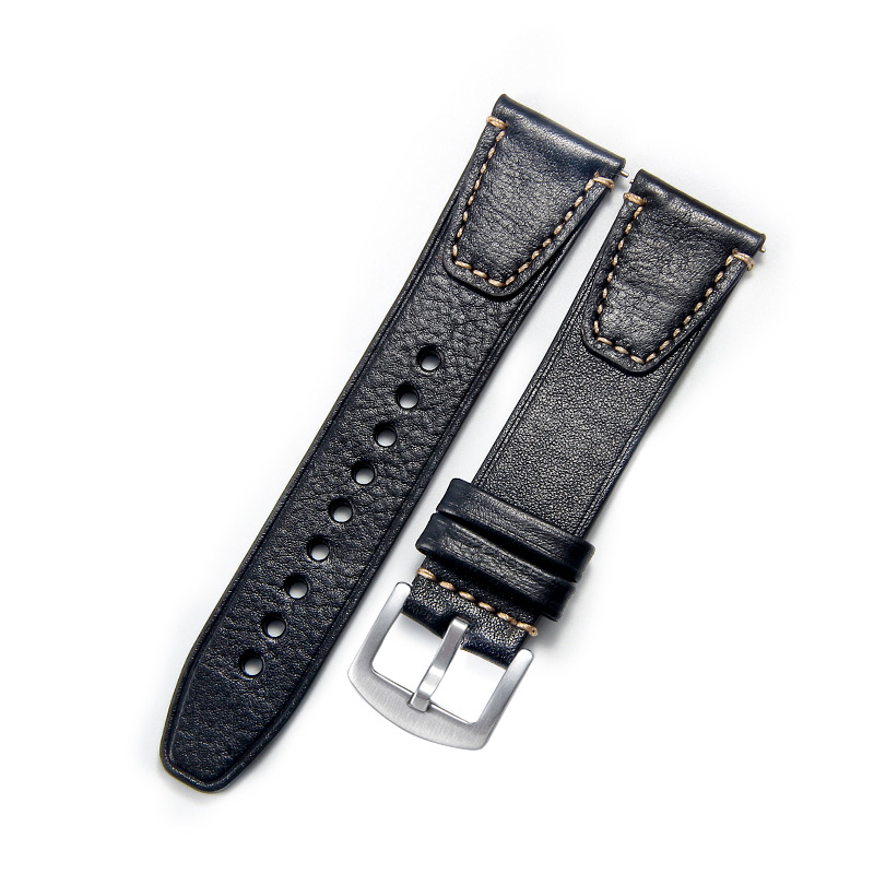 Fibbia in acciaio nero-K2