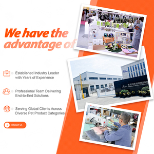 وشاح على شكل مثلث من البوليستر للحيوان الأليف بسعر الجملة ، وشاح مطبوع مخصص للكلاب وحزام رأس للكلاب - Product Image 4