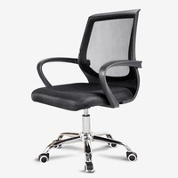 Chaise de bureau ergonomique moderne et réglable en maille pour personnel, vente en gros à Foshan
