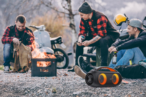 Bộ Khuếch Đại Âm Thanh Chuyên Nghiệp 80W, Loa Hộp Loa Dj Tại Nhà, Dj, Loa Trầm Di Động - Product Image 4