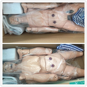 BIX-H220B Nữ Điều Dưỡng Lão Khoa manikin cao cấp toàn thân mô phỏng chăm sóc thực hành kích thước tự nhiên tiên tiến PVC ISO chứng nhận - Product Image 3