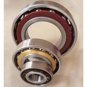 Rodamientos de bolas de contacto angular de una hilera para motor de combustión interna Operación estable a largo plazo 2RS P4 P5 para eje principal - Product Image 2