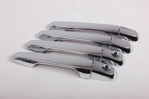 WZXD Car <b>Door</b> Handle Cover Head Tail <b>Light</b> Lamp Trim Exterior Decoration Accessories 2006 2007 for Triton L200 - Product Image 6