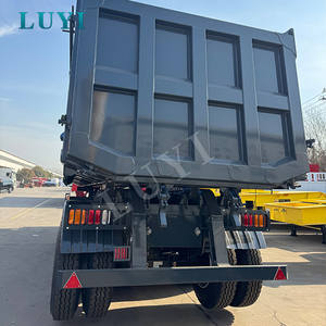 <span class=keywords><strong>Semi</strong></span>-<span class=keywords><strong>remorque</strong></span> benne basculante arrière hydraulique robuste <span class=keywords><strong>de</strong></span> 60 mètres cubes pour tracteur, à vendre au meilleur prix - Product Image 4