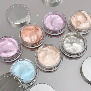 High Pigment Multichrome <b>Eye</b> Shadow Luxury Duochrome Pressed Neon Chameleon <b>Shimmer</b> Eyeshadow Liquid Metallic Eyeshadow - Product Image 3