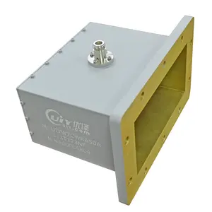 UIY RF 1.13-1.73GHz Right Angle 90 degrees WR650 Waveguide to Coaxial Adapter (BJ14)