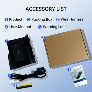 2019-2021 Chargeur sans fil pour téléphone de voiture Toyota Avalon LHD avec alimentation 15W Support spécial pour téléphone portable et accessoires de support <span class=keywords><strong>fixe</strong></span> - Product Image 6