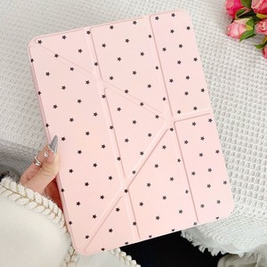 <span class=keywords><strong>Coque</strong></span> arrière INS pliable en Y avec motif étoilé pour <span class=keywords><strong>iPad</strong></span> <span class=keywords><strong>10</strong></span> A16 Air5 Pro <span class=keywords><strong>10</strong></span>,9 pouces, étui antichoc de protection, vente en gros - Product Image 2