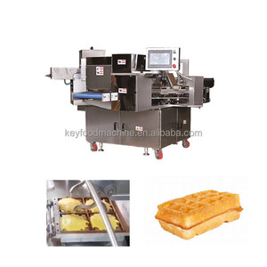 Factory Price Automatic Sanwidh <b>Waffle</b> <b>Machine</b> With CE <b>Waffle</b> Making <b>Machine</b> - Product Image 4
