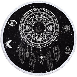 Toalla de Playa Rectangular de Lujo Skull Kiss con Flecos, Antiarena, de Microfibra, Secado Rápido, Desechable, para Piscina y Baño, Color Negro <span class=keywords><strong>Tarot</strong></span> - Product Image 5