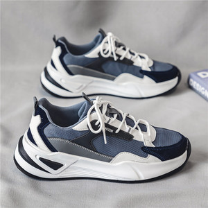 Venta al por Mayor de Fábrica a Precios Bajos de Zapatos Casuales para Hombre, Modernos y Multicolores, para Primavera y Otoño, con Suelas Gruesas - Product Image 3