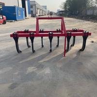 Sous-soleuse de chisel à haute productivité avec tracteur cultivateur profond machine d'équipement agricole utilisé pour labourer le sol