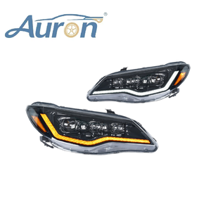 AURON 2007-2011 12V Nouvel ensemble de feux diurnes LED DR-L complets 6000K 60W pour rénovation/amélioration des phares - Product Image 1
