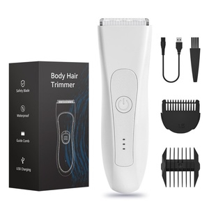 Tondeuse corporelle électrique rechargeable USB à lame céramique, prix usine, vente en gros, outil de toilettage des cheveux - Offre Spéciale - Product Image 6