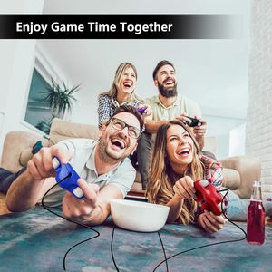 Consola de juegos GC Controlador con cable con función de vibración Controlador de juego retro clásico Adecuado para juegos de consola <span class=keywords><strong>GameCube</strong></span> - Product Image 5