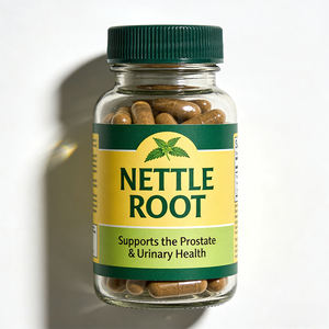 OEM/ODM Hoogwaardige Gezondheidssupplementen Brandnetelwortel <span class=keywords><strong>Extract</strong></span> Capsules ter Ondersteuning van de Prostaat en de Urinegezondheid - Product Image 1