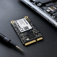 Disque SSD interne MSATA SATA3.0 6Gb/s 1TB TLC pour ordinateur portable, ordinateur de bureau, PC industriel, logo personnalisé