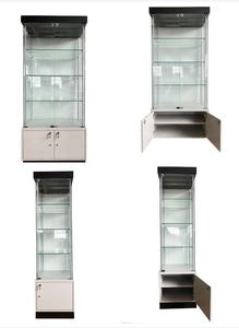 เคาน์เตอร์กระจกราคาถูกขายดีสำหรับจัดแสดงสินค้าในร้าน - Product Image 6