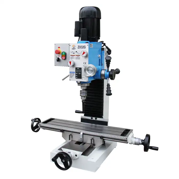 Dro Universal Vertical Bench Top Milling Machine Drilling Machines