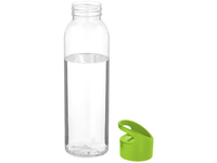 Botella Deportiva de Plástico de 650 ml (22 oz) Libre de BPA, Boca Pequeña con Asa Deportiva y Tapa, Portátil para Estudiantes, Logotipo y Color Personalizables
