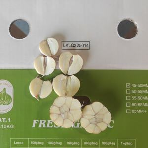 Cina fornitore di verdure fresche fresche secco normale aglio bianco/aglio rosso con il prezzo a buon mercato per uso alimentare - Product Image 3