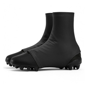 Breathable Ice Silk Football Shoe Covers One Size Unisex Summer Mesh Lining Synthetic Upper - Product Image 2