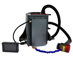 Máquina de Limpieza <span class=keywords><strong>Láser</strong></span> de Pulso Portátil de 100W 200W 300W para Eliminar Óxido, Pintura y Aceite de Metal, Piedra y Madera, Limpiador <span class=keywords><strong>Láser</strong></span> Industrial <span class=keywords><strong>con</strong></span> Certificación CE y FDA - Product Image 3