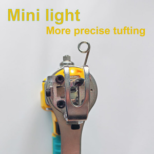 Nuevo Producto Pistola de Tufting Ak V, Pistola de Mechones Digital Manual Para la Fabricación de Alfombras - Product Image 4