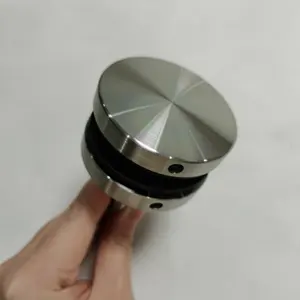 Pailles de pied <span class=keywords><strong>pour</strong></span> escaliers en verre, pièces, système de Balustrade en verre, <span class=keywords><strong>quincaillerie</strong></span> - Product Image 6
