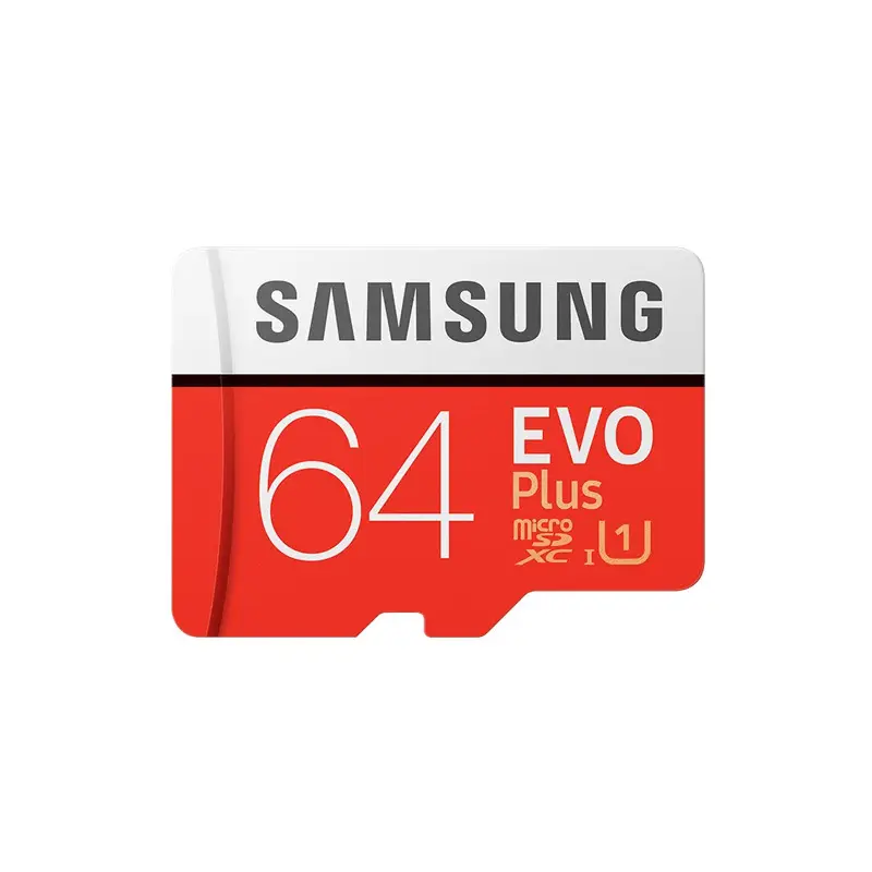 למעלה איכות Samsung EVO בתוספת-MC Class 10 זיכרון sd <span class=keywords><strong>כרטיס</strong></span>י 64gb <span class=keywords><strong>TF</strong></span> פלאש U1 U3 4K c10 עבור טלפון
