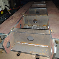 Système de vision par caméra 3D pour robot de soudage sur rail au sol